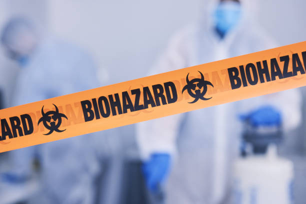 Professional Biohazard technician working in Smithfield, NE